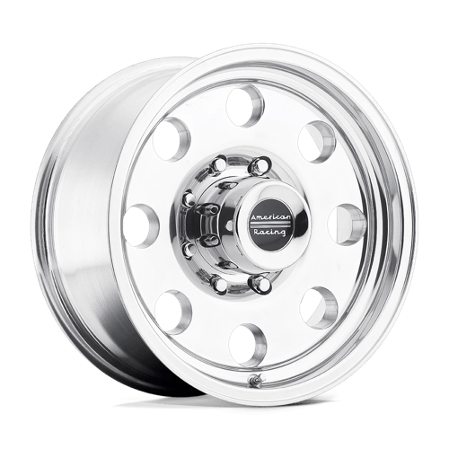 American Racing AR172 BAJA, 16X8, 8X170, ET0, CB130.8, POLISHED