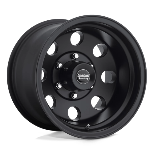 American Racing AR172 BAJA, 16X8, 8X165.1, ET-6, CB130.81, SATIN BLACK