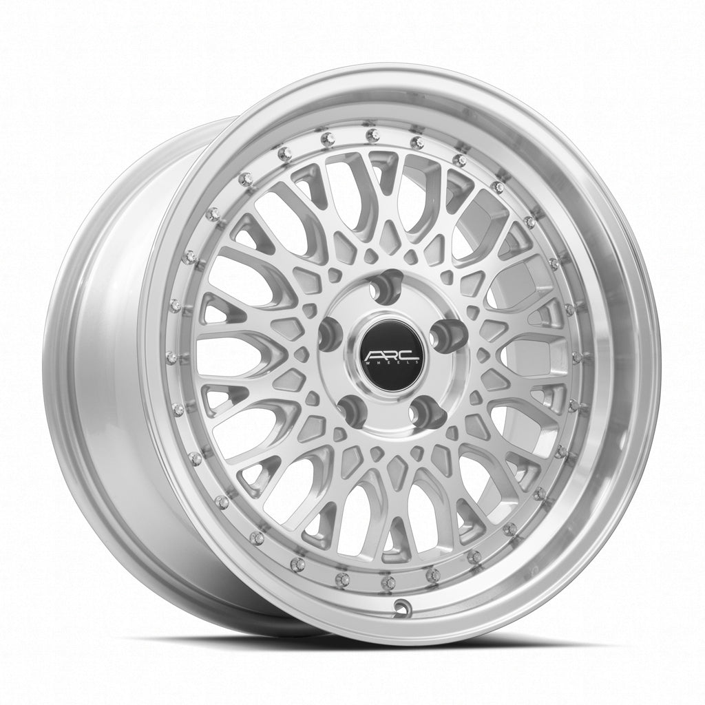 Vors AR1, 17x8.5, 5x110, ET35, CB73.1, Silver Machined Face