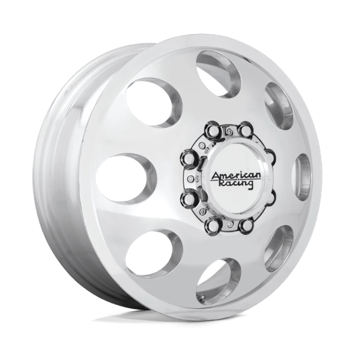 American Racing AR204 BAJA DUALLY, 16X6, 8X170, ET111, CB125.1, POLISHED