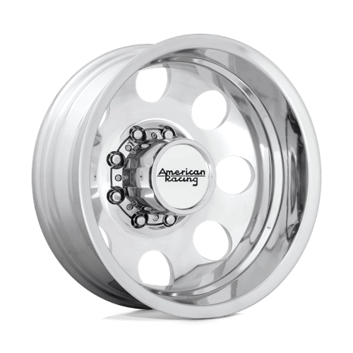 American Racing AR204 BAJA DUALLY, 16X6, 8X165.1, ET-134, CB125.1, POLISHED