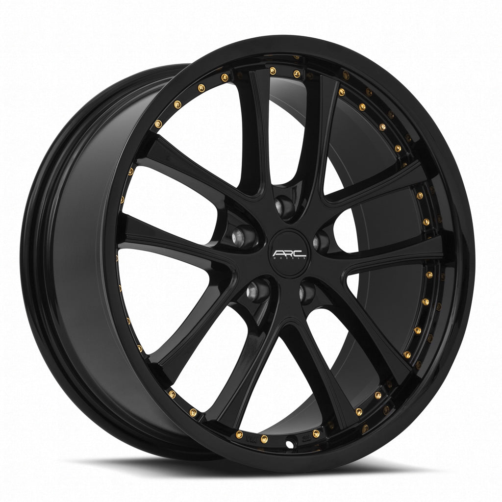 Vors AR5, 19x8.5, 5x115, ET35, CB73.1, Gloss Black