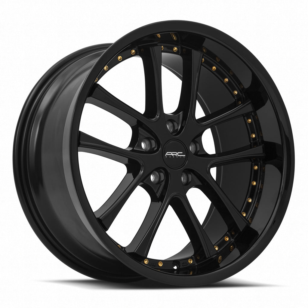 Vors AR5, 19x9.5, 5x110, ET35, CB73.1, Gloss Black