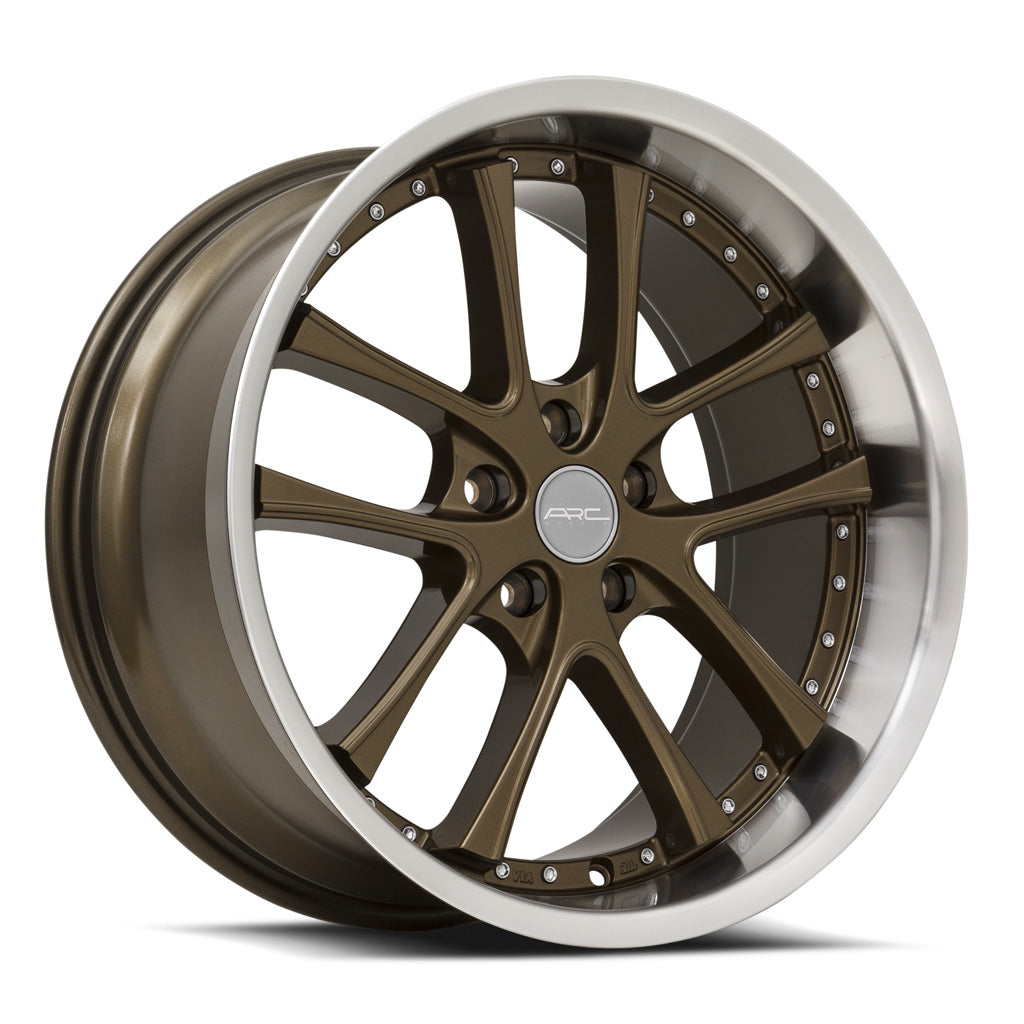 Vors AR5, 19x9.5, 5x120, ET35, CB73.1, Bronze Machined Lip
