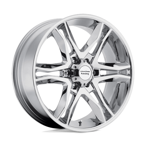 American Racing AR893 MAINLINE, 20X8.5, 6X135, ET35, CB87.1, CHROME