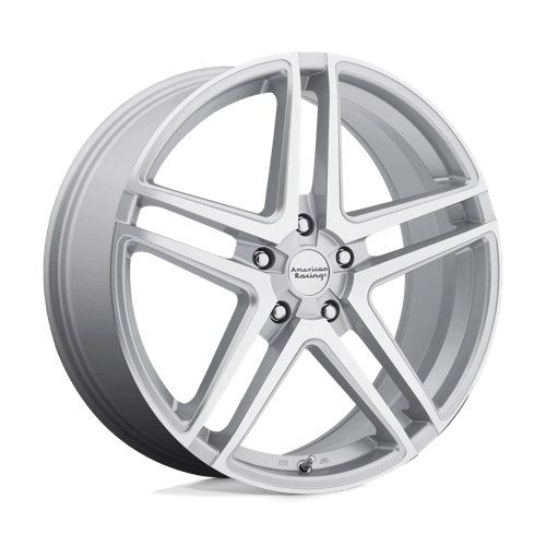 American Racing AR907, 18X8, 5X114.3, ET40, CB72.56, SILVER MACHINED
