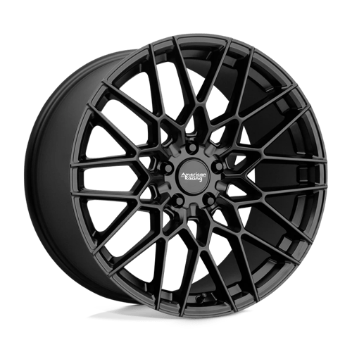 American Racing AR927 BARRAGE, 20X9, 5X120, ET20, CB74.1, SATIN BLACK