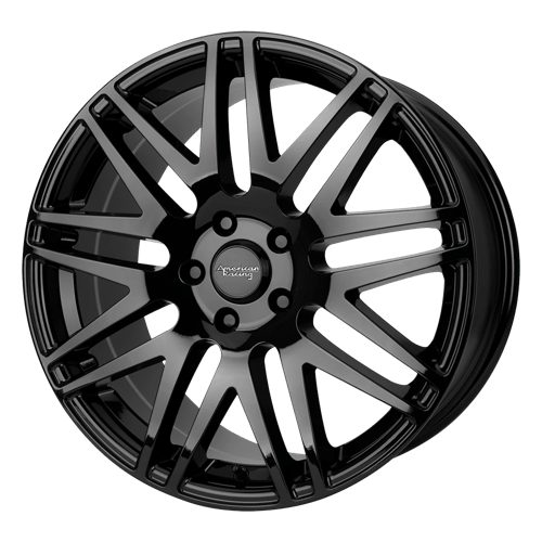 American Racing AR928, 18X8, 5X114.3, ET40, CB72.56, GLOSS BLACK