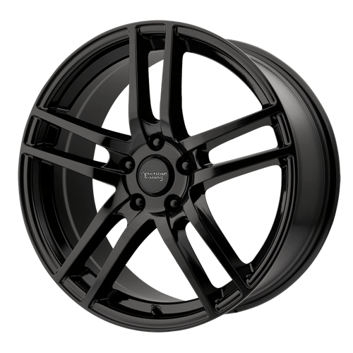 American Racing AR929, 16X7, 5X120, ET45, CB74.1, GLOSS BLACK AR92967052345