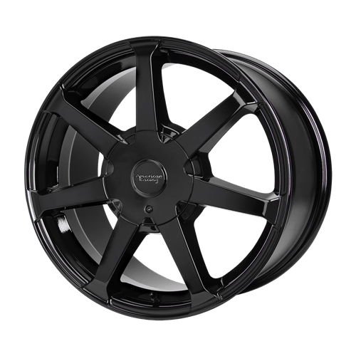 American Racing AR930, 17X7, 5X100/105, ET40, CB72.56, GLOSS BLACK
