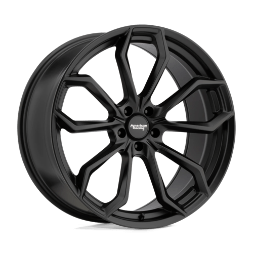 American Racing AR932 SPLITTER, 20X10.5, 5X120, ET40, CB74.1, SATIN BLACK