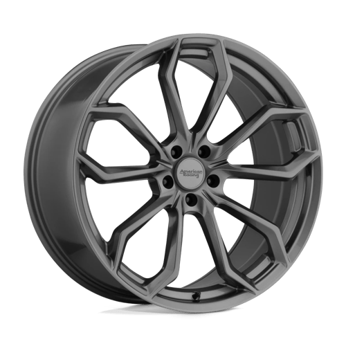 American Racing AR932 SPLITTER, 20X10.5, 5X114.3, ET45, CB72.56, GRAPHITE