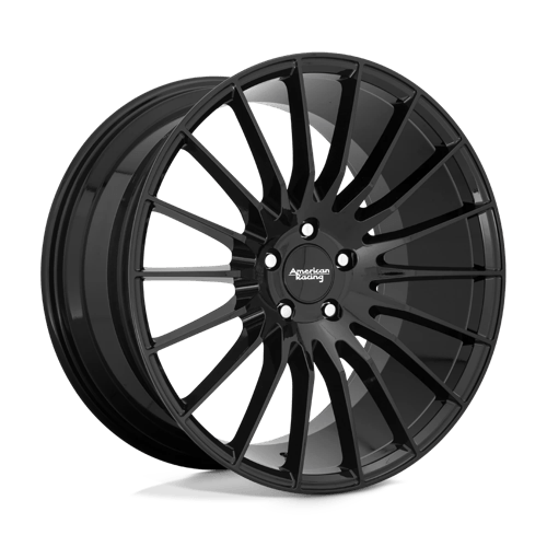 American Racing AR934 FASTLANE, 20X10, 5X114.3, ET40, CB72.56, GLOSS BLACK