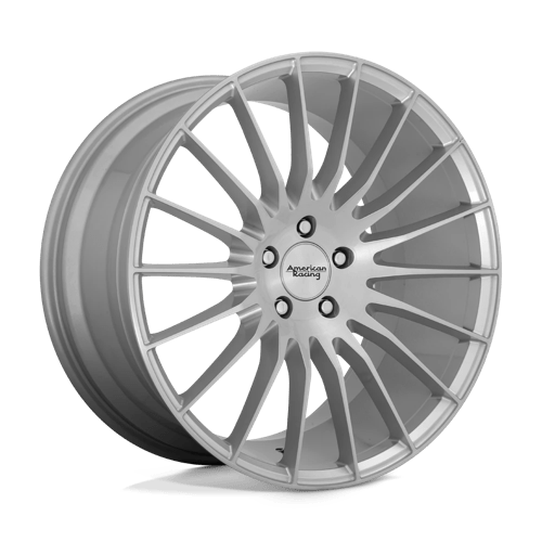 American Racing AR934 FASTLANE, 20X10, 5X120, ET40, CB74.1, BRUSHED SILVER