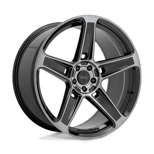 American Racing AR936, 20X10.5, 5X115, ET22, CB72.56, GLOSS BLACK W/ GRAY TINT