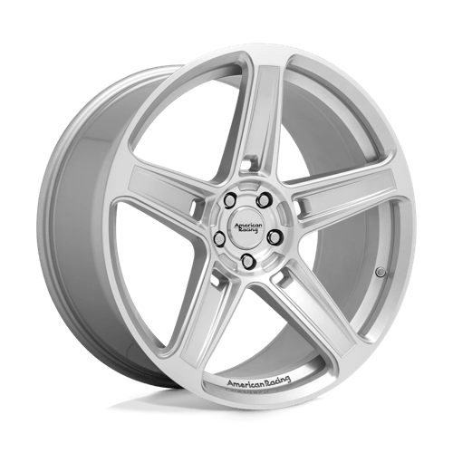 American Racing AR936, 20X10.5, 5X115, ET22, CB72.56, MACHINED SILVER