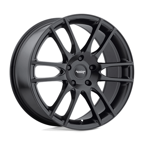 American Racing AR937 PIVOT, 20X9.5, 5X127, ET48, CB72.56, SATIN BLACK