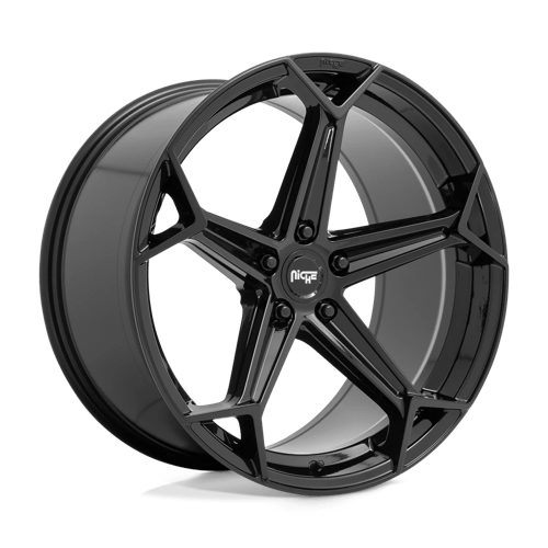 Niche 1PC N258 ARROW, 20X10.5, 5X114.3, ET30, CB72.56, GLOSS BLACK