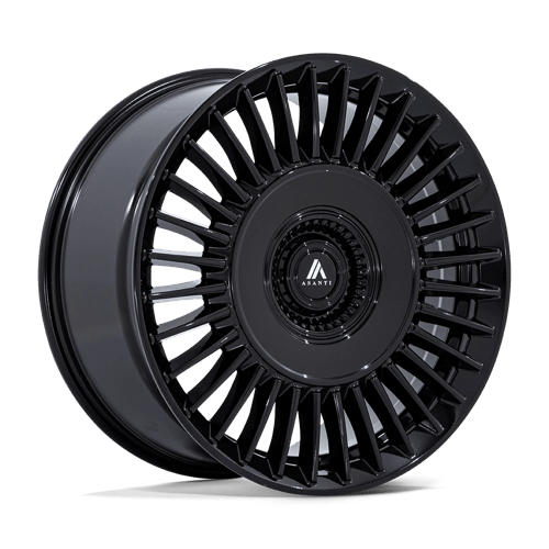 Asanti Black AB040 TIARA, 22X9, 5X115/120, ET15, CB74.1, GLOSS BLACK