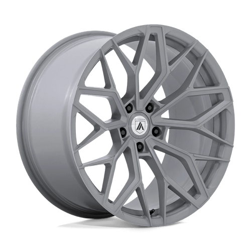 Asanti Black AB039 MOGUL 5, 20X10.5, 5X120, ET20, CB74.1, TWO TONED BATTLESHIP GRAY