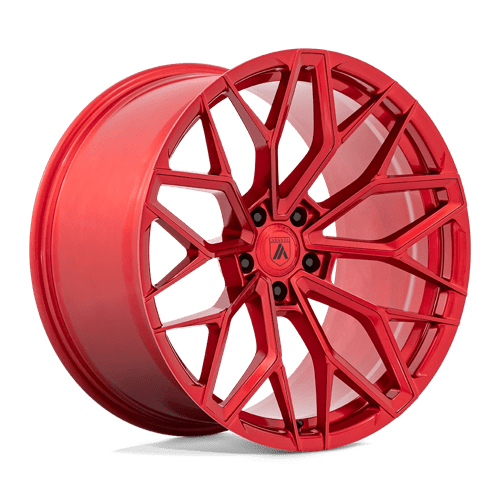 Asanti Black AB039 MOGUL 5, 20X10.5, 5X120, ET20, CB74.1, CANDY RED