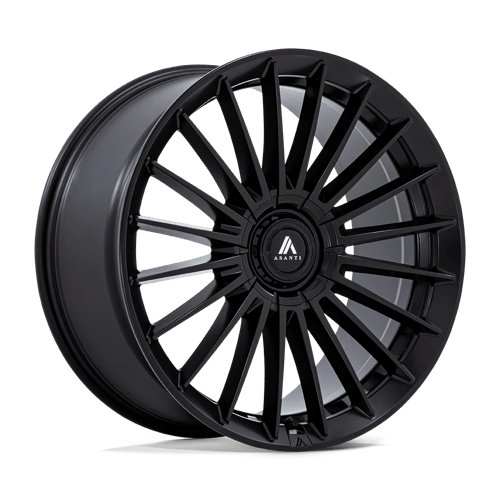 Asanti Black AB048 VICEROY, 22X10.5, 5X112/120, ET38, CB72.56, MATTE BLACK