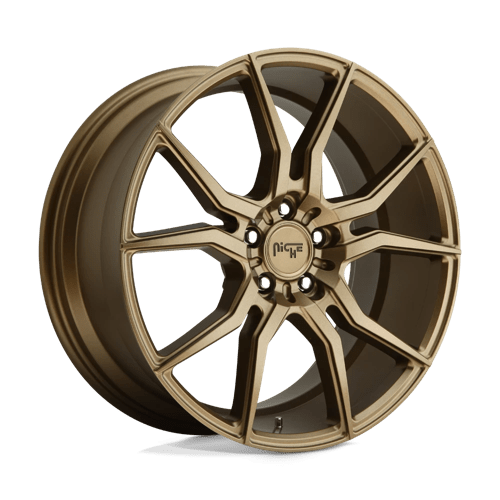 Niche 1PC M167 ASCARI, 20X10, 5X120, ET40, CB72.5, GLOSS BRONZE
