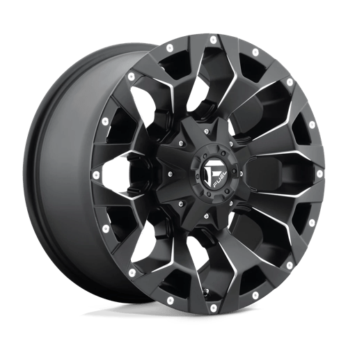 Fuel 1PC D546 ASSAULT, 18X9, 6X135/6X139.7, ET-13, CB106.1, MATTE BLACK MILLED