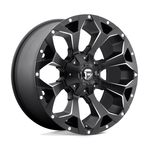 Fuel 1PC D546 ASSAULT, 20X9, 6X135/6X139.7, ET20, CB106.1, MATTE BLACK MILLED