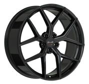 Gianelle Astra 5, Regular Profile, 22x9, 5x112, ET20, CB66.5, Gloss Black