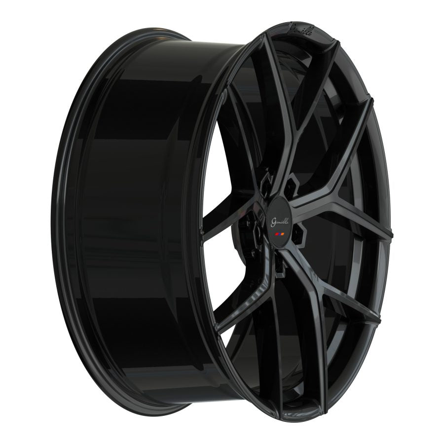 Gianelle Astra 5, 22x10.5, 5x112, ET35, CB66.5, Gloss Black - 2215M35GIAAST5GB