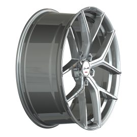 Gianelle Astra 5, Regular Profile, 22x9, 5x112, ET27, CB66.5, Machined Silver