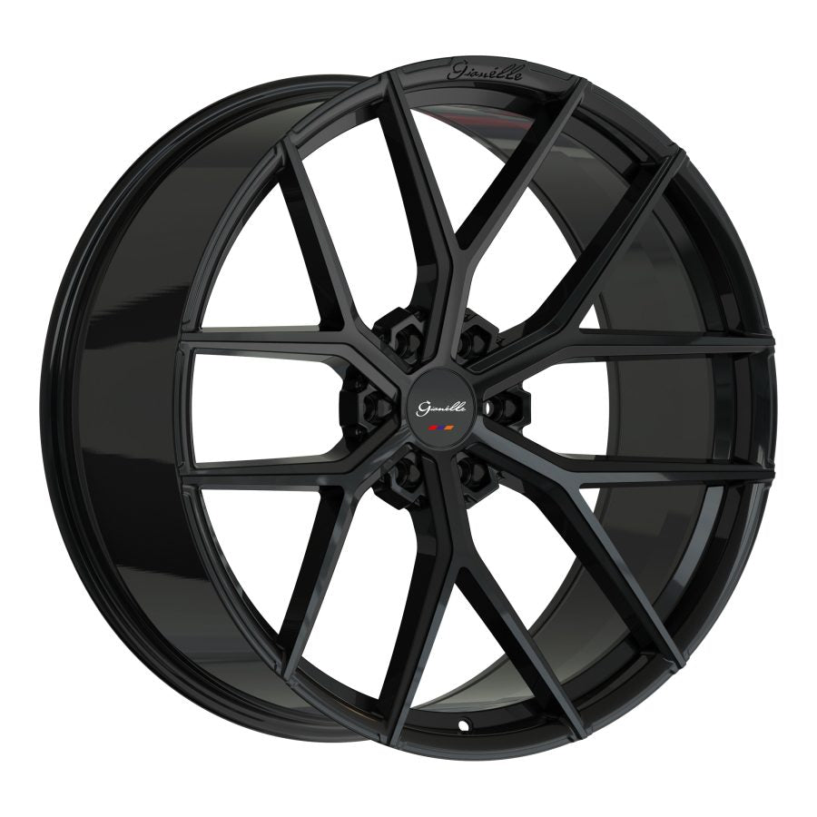 Gianelle Astra 6, 22x9.5, 6x139.7, ET30, CB95.1, Gloss Black - 2295S30GIAAST6GB
