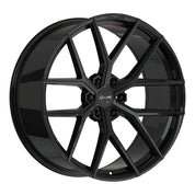 Gianelle Astra 6, Deep Profile, 22x9.5, 6x135, ET30, CB86.9, Gloss Black
