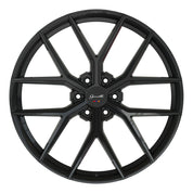 Gianelle Astra 6, Deep Profile, 22x9.5, 6x135, ET30, CB86.9, Gloss Black