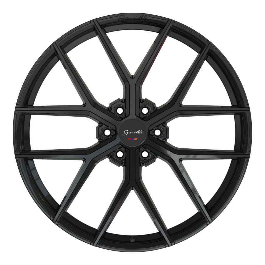 Gianelle Astra 6, Deep Profile, 22x9.5, 6x135, ET30, CB86.9, Gloss Black