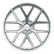 Gianelle Astra 6, Deep Profile, 22x9.5, 6x135, ET30, CB86.9, Machined Silver