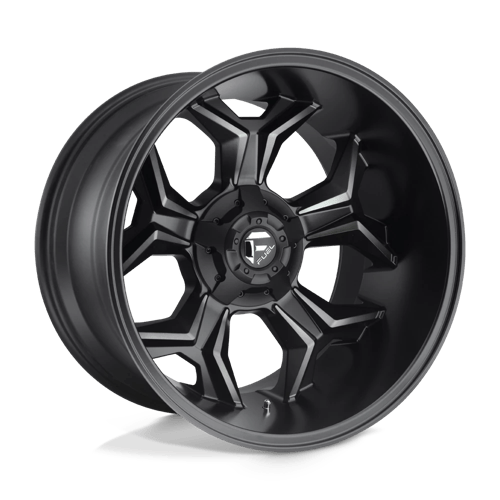 Fuel 1PC D605 AVENGER, 20X12, 6X135/6X139.7, ET-44, CB106.1, MATTE BLACK DOUBLE DARK TINT