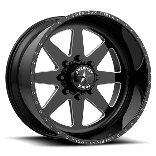 American Force AFW INDEPENDENCE, 22X11, 8X165.1, ET0, CB122.4, BLACK