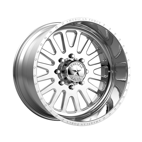 American Force AFW ATOM SS, 24X14, 6X135, ET-73, CB87.1, POLISHED AFTPF20W88-1-21