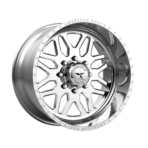 American Force AFW TRAX SS, 22X11, 8X180, ET0, CB124.2, POLISHED AFTHB02G24-1-21