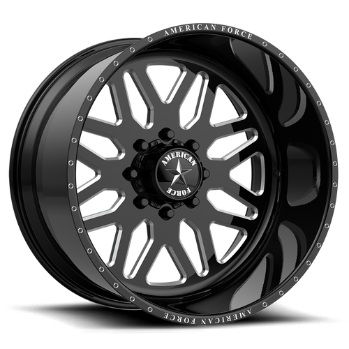 American Force AFW TRAX SS, 26X12, 8X180, ET-40, CB124.2, BLACK