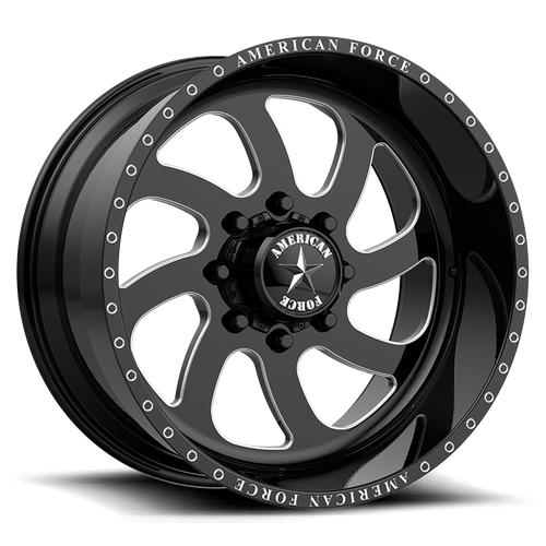 American Force AFW BLADE, 20X9, 6X135, ET0, CB87.1, BLACK AFTC76LW87-2-20