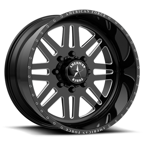 American Force AFW LIBERTY, 24X14, 6X135, ET-73, CB87.1, BLACK AFTP09W87-2-20