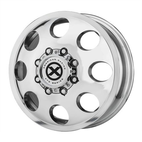 ATX Series AX204 BAJA DUALLY, 16X6, 8X170, ET111, CB125.1, POLISHED AX204660871111