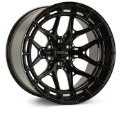 Vossen Wheels HFX1, Deep Concave Profile, 24X10, 6x135, ET25, CB87.1, Gloss Black