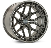 Vossen Wheels HFX1, Deep Concave Profile, 24X10, 6x139.7, ET25, CB106.1, Matte Gunmetal