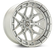 Vossen Wheels HFX2, Ultra Deep Concave Profile, 22X12, 6x139.7, ET-44, CB106.1, Silver Polished