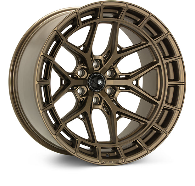 Vossen Wheel HFX1 18X9 6x135 Super Deep Concave Profile ET0 CB87.1 Terra Bronze - Image 1