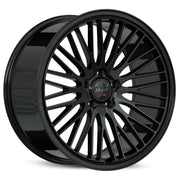 Gianelle Aria, Regular Profile, 22x90, 5x120, ET30, CB74.1, Gloss Black